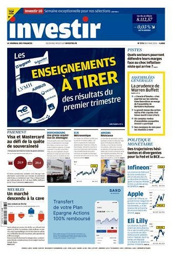 Investir - 9 Mai 2026