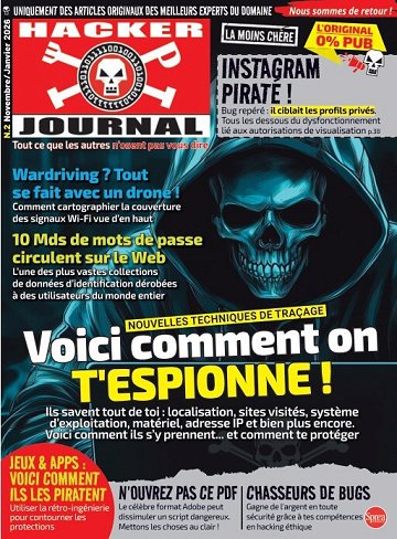 Hacker Journal N°02 - Novembre 2025 - Janvier 2026