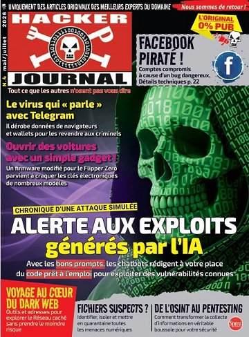 Hacker Journal N°04 - Mai-Juillet 2026