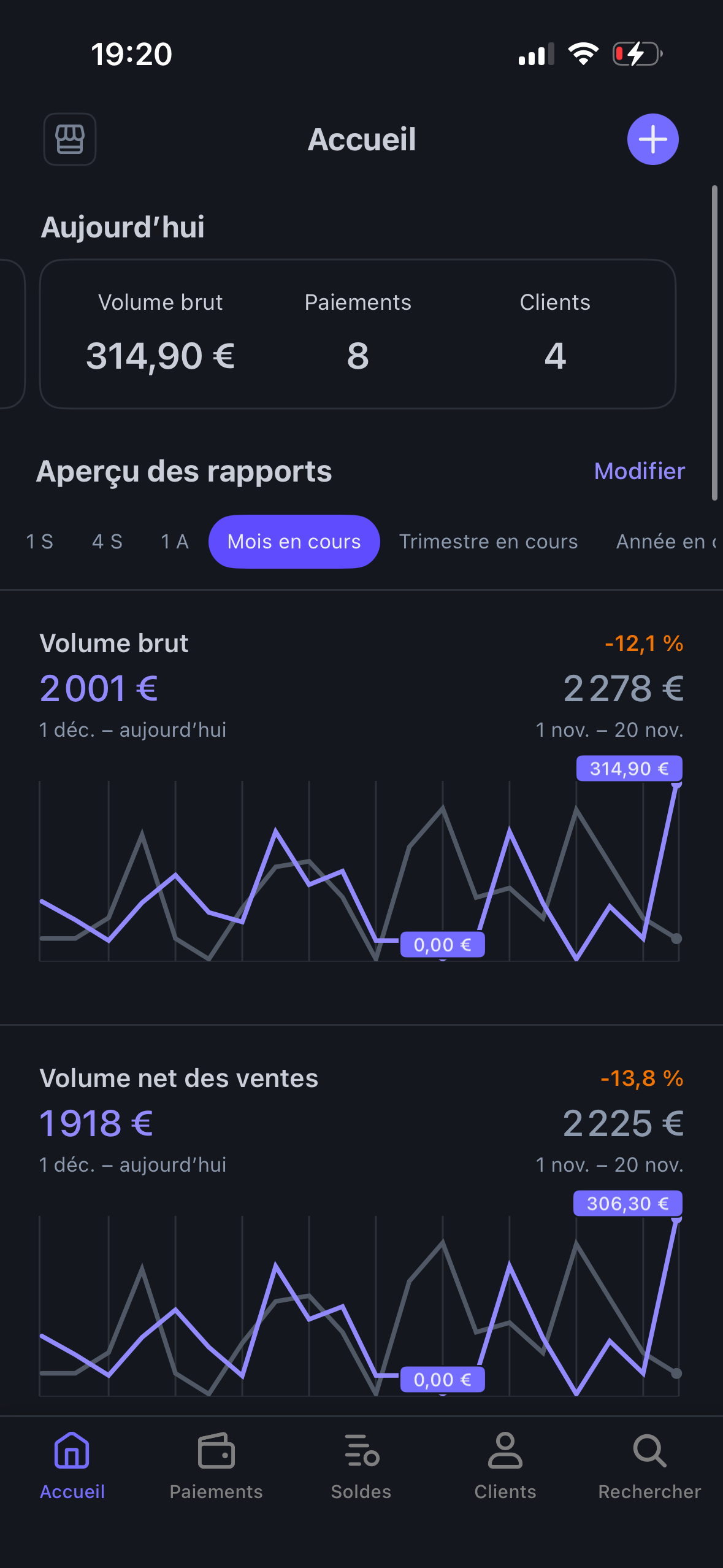Vente 1