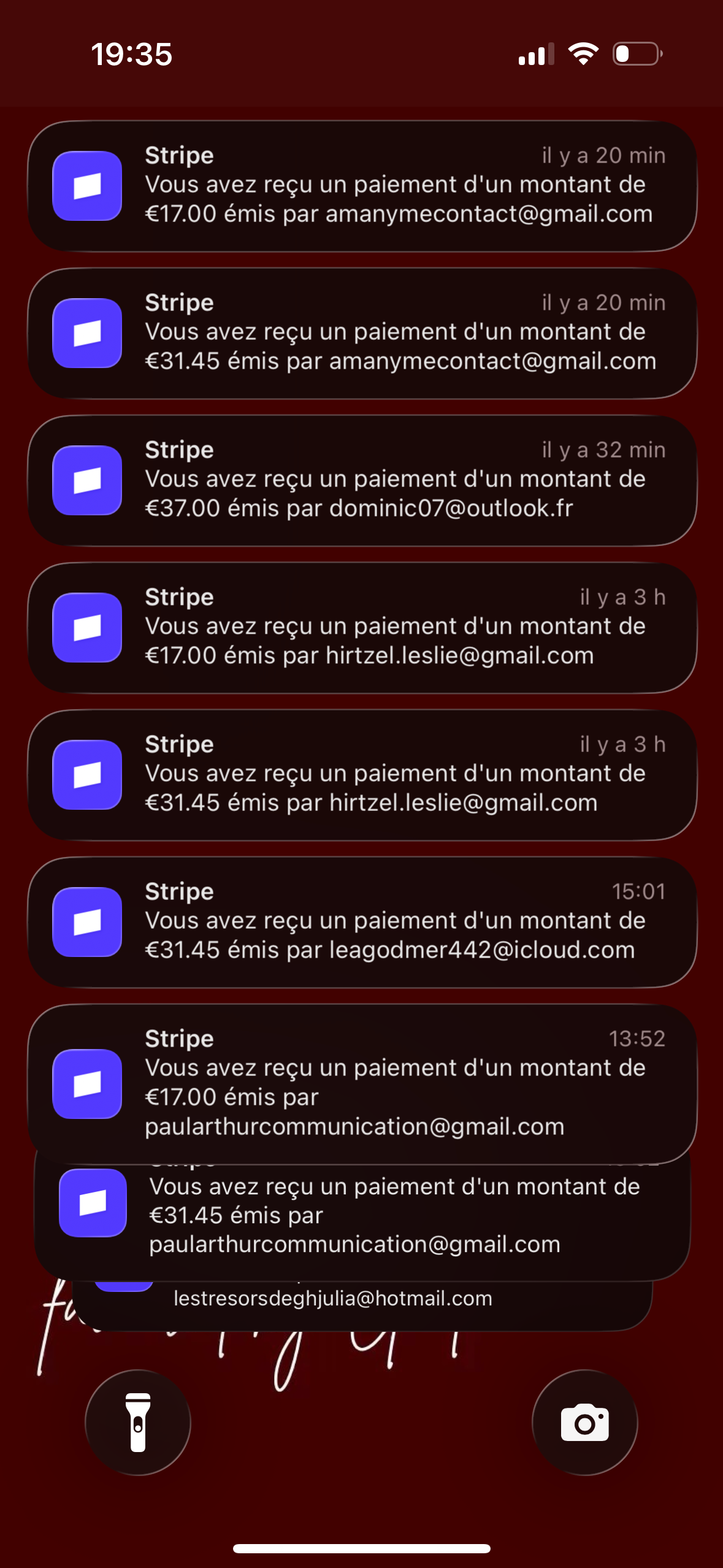 Vente 3