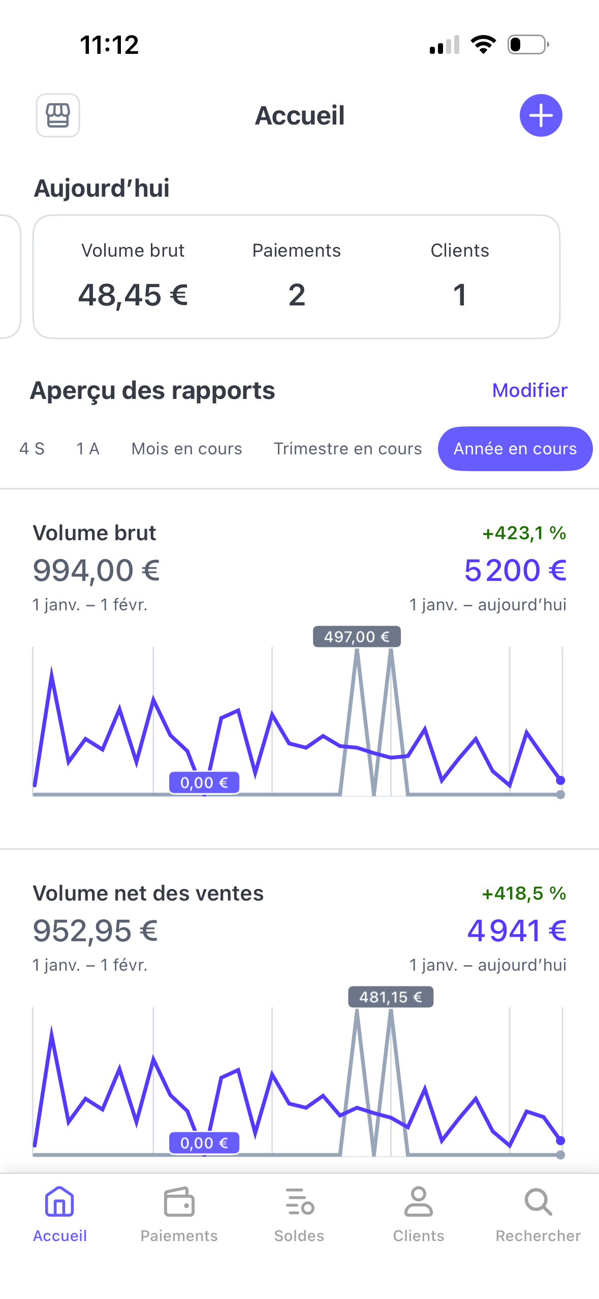 Vente 5