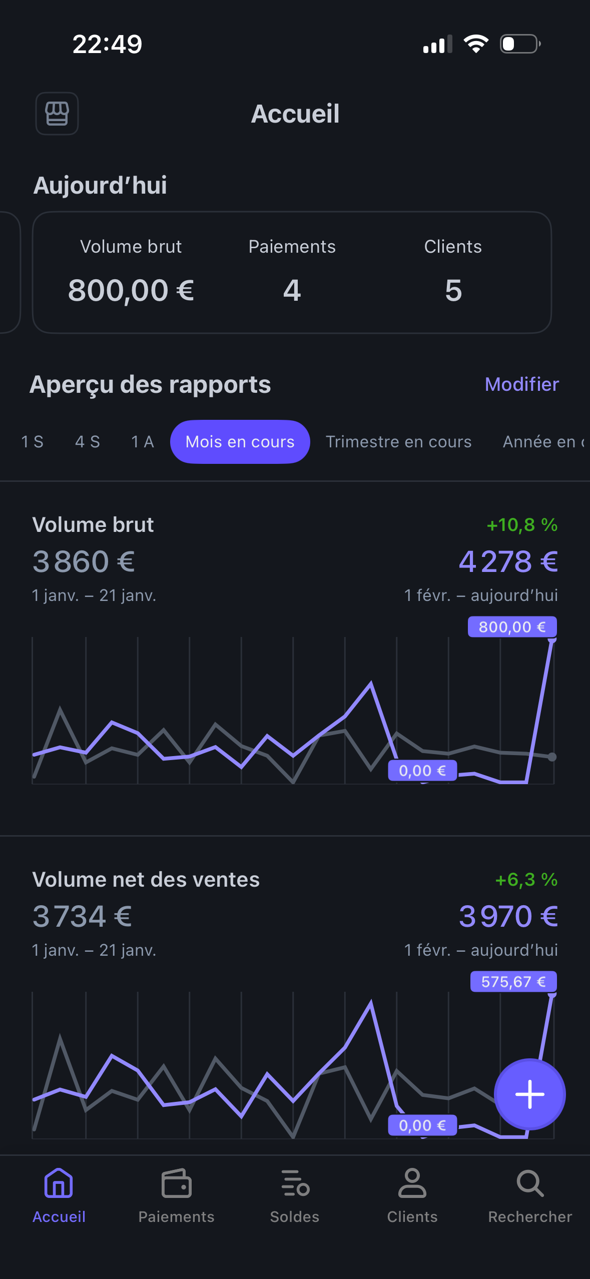 Vente 7
