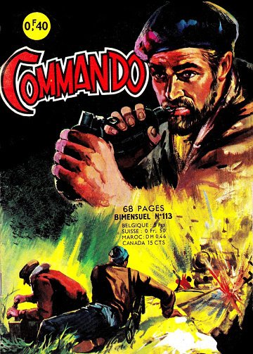 Commando - Tome 113 Commando - Tome 113