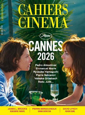 Cahiers du Cinéma - Mai 2026