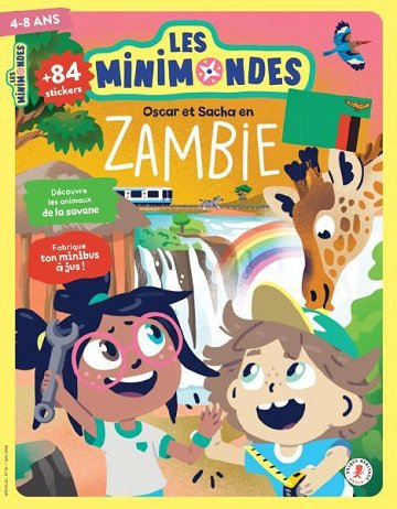 Les Mini Mondes - Oscar et Sacha - Mai 2026