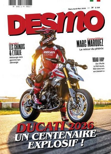 Desmo - Mars-Mai 2026