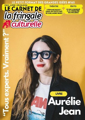 Le Carnet de La Fringale Culturelle - 9 Mai 2026