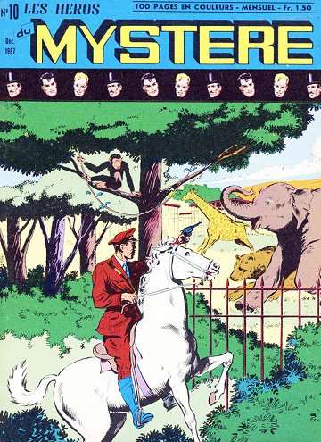 Les héros du mystère - Tome 10