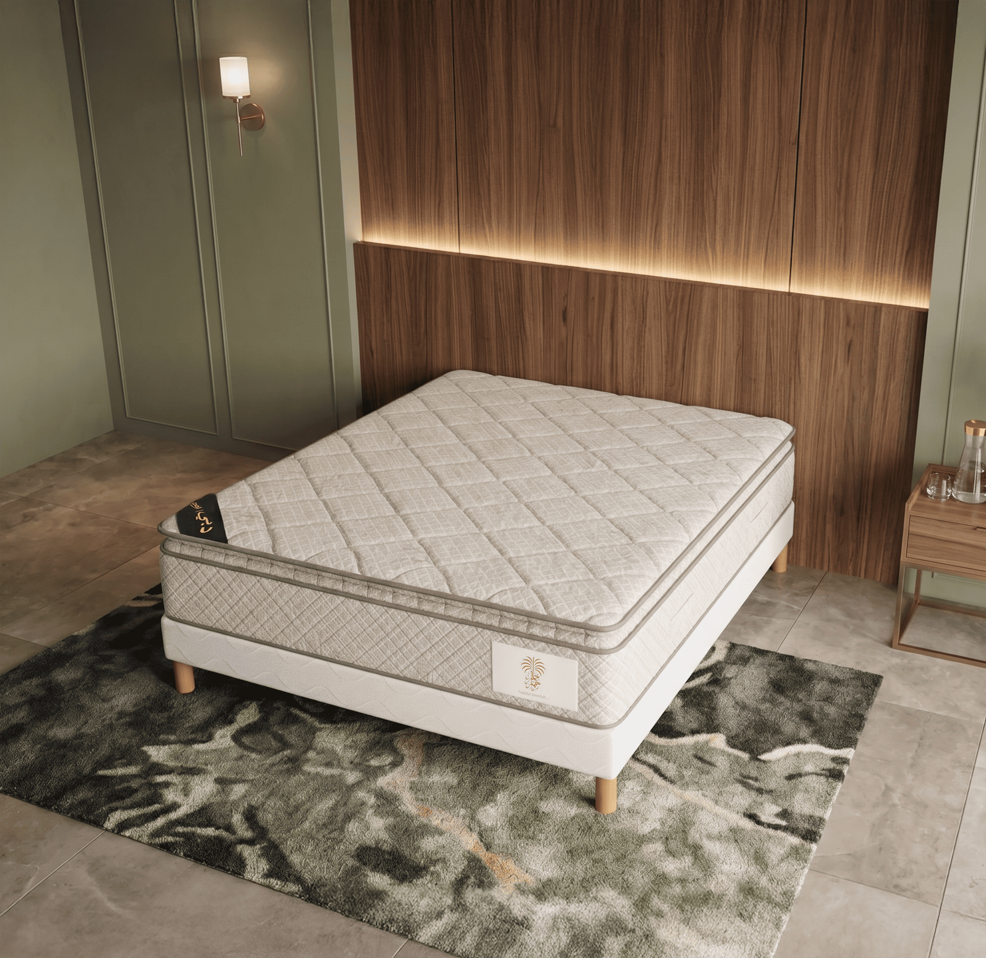 Matelas confort+