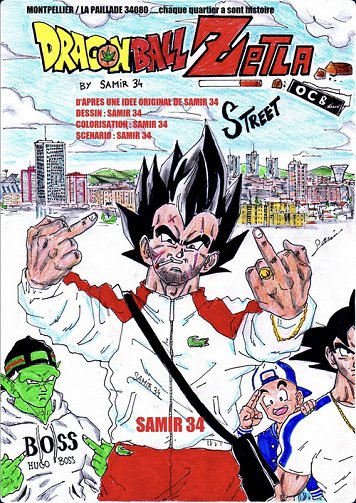 Dragon Ball Zetla Street