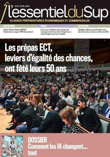 L'Essentiel du Sup Prépas - Avril 2026
