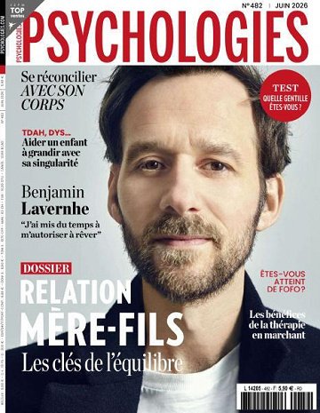 Psychologies France - Juin 2026
