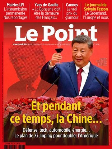 Le Point - 14 Mai 2026
