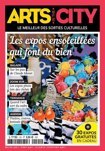 Arts in the City - Juin 2026
