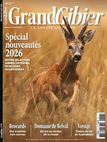 Grand Gibier - Juin-Juillet-Août 2026