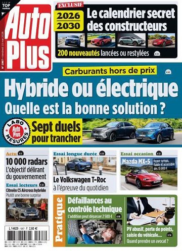 Auto Plus - 15 Mai 2026