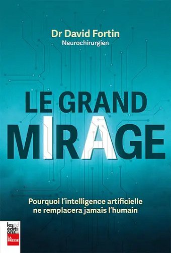 David Fortin - Le grand mirage (2026)