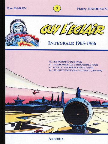 Guy L'Eclair - Tome 09 - Integrale 1965-1966