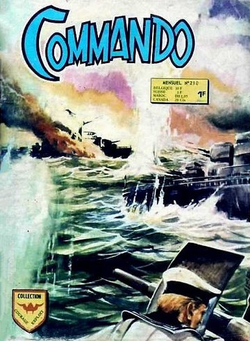 Commando - Tome 210