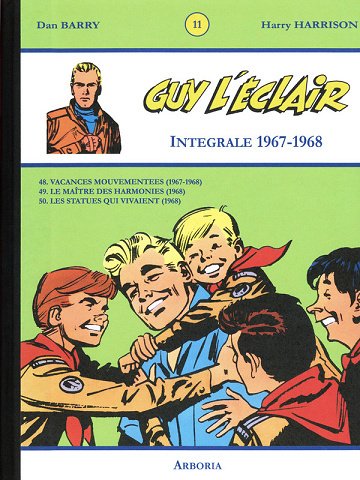 Guy L'Eclair - Tome 11 - Intégrale 1967-1968