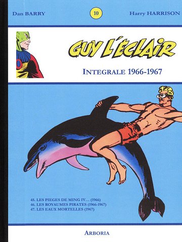 Guy L'Eclair - Tome 10 - Intégrale 1966-1967