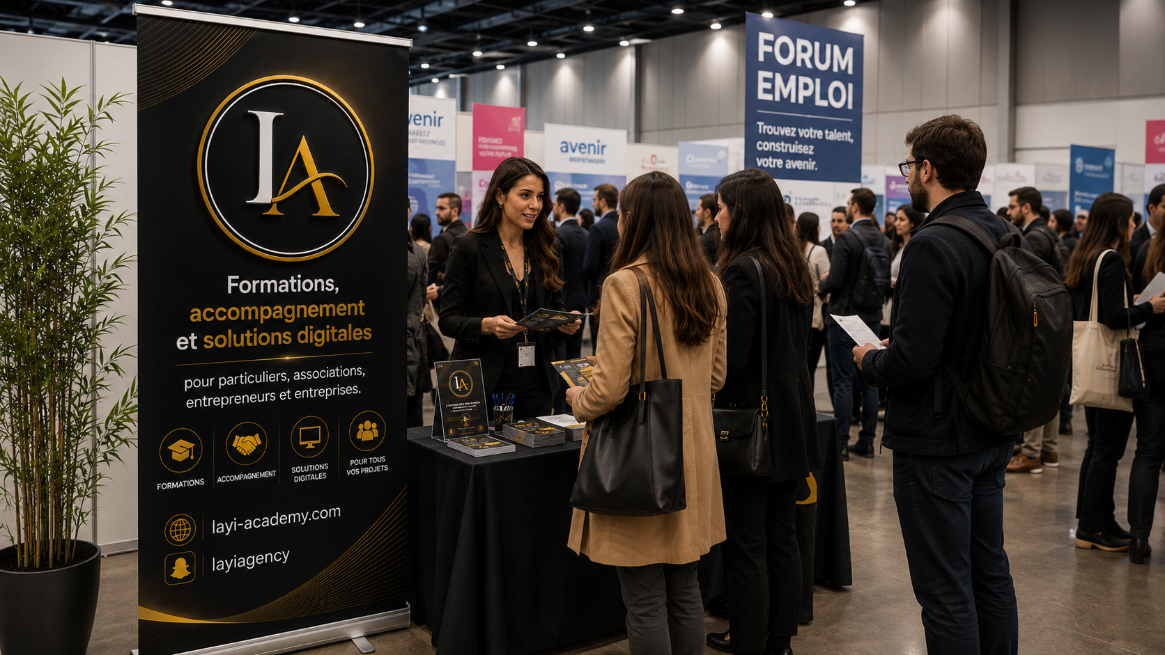 LAYI ACADEMY - Formation & Accompagnement Premium