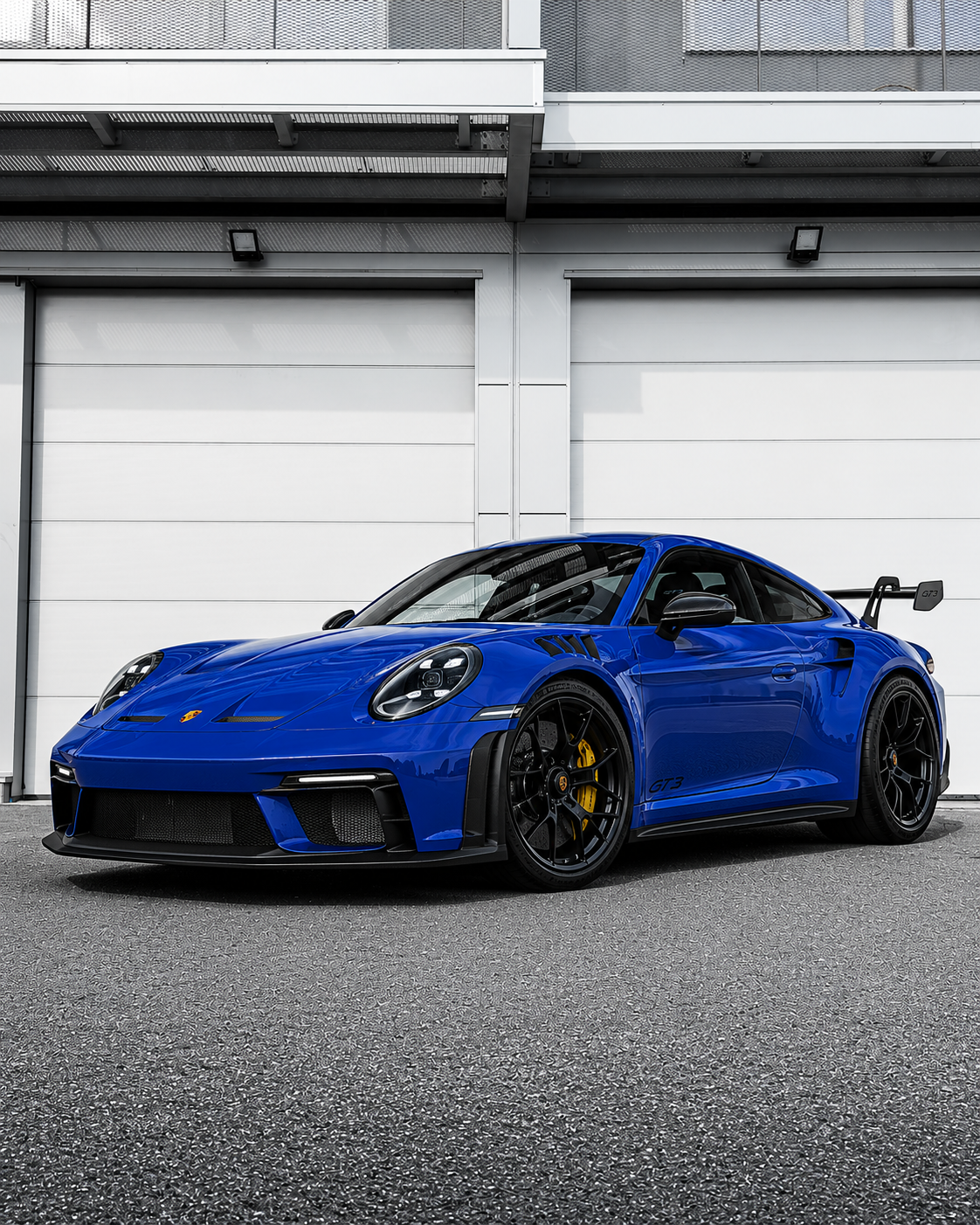 Porsche GT3 covering intégral — MRL PROD Cannes