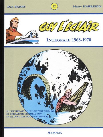 Guy L'Eclair - Tome 12 - Intégrale 1968-1970