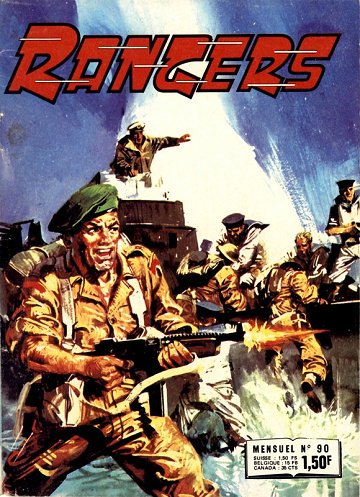 Rangers - Tome 90