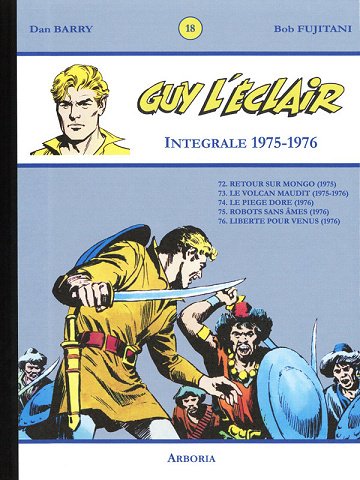 Guy L'Eclair - Tome 18 - Intégrale 1975-1976