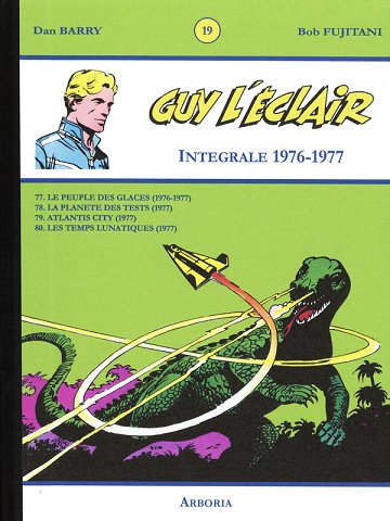 Guy L'Eclair - Tome 19 - Integrale 1976-1977