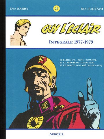 Guy L'Eclair - Tome 20 - Intégrale 1977-1979