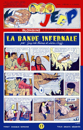 Jeep et Blondine - Tome 17