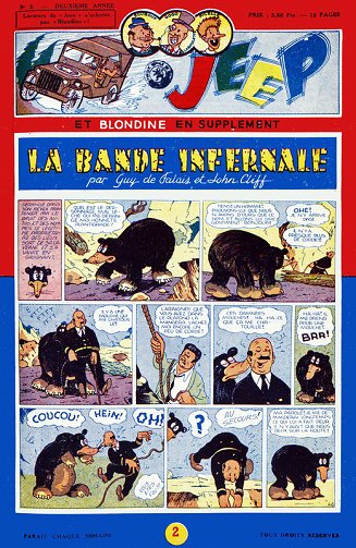 Jeep et Blondine - Tome 02