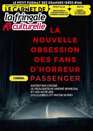 Le Carnet de La Fringale Culturelle - 23 Mai 2026
