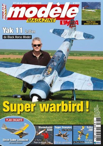 Modèle Magazine - Juin 2026