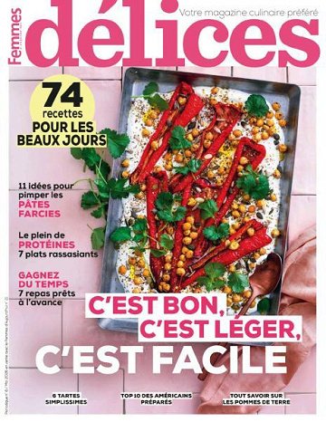 Délices de Femmes d'Aujourd'hui N°6 - Mai 2026