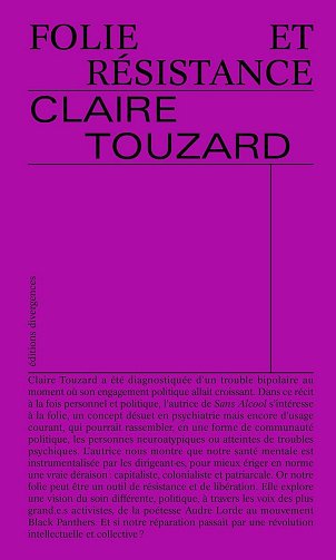 Claire Touzard - Folie et résistance (2025)