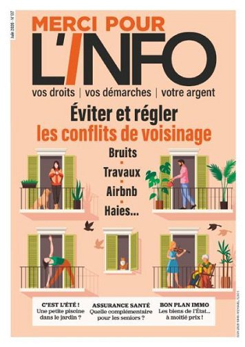 Merci Pour L'Info - Juin 2026