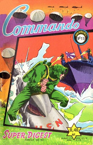 Commando - Tome 13