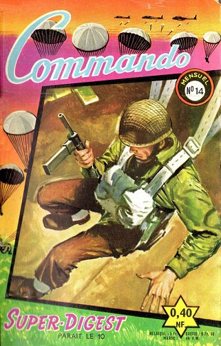 Commando - Tome 14