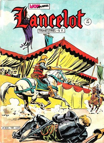Lancelot - Tome 132