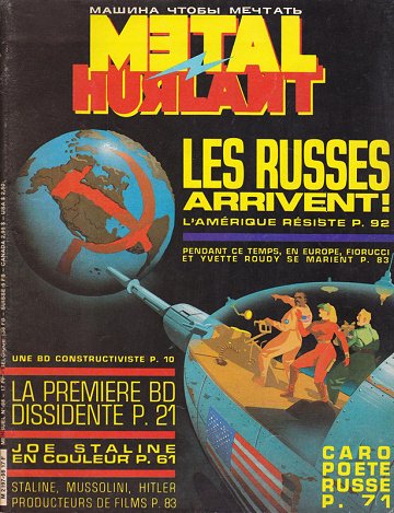 Métal Hurlant - Tome 98