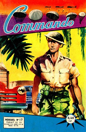 Commando - Tome 17