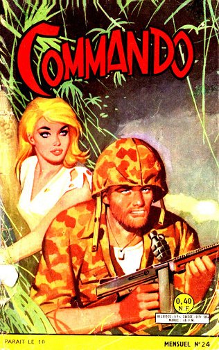 Commando - Tome 24