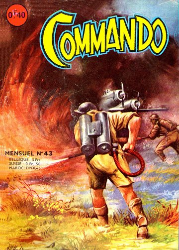 Commando - Tome 43