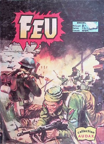 Feu - Tome 01