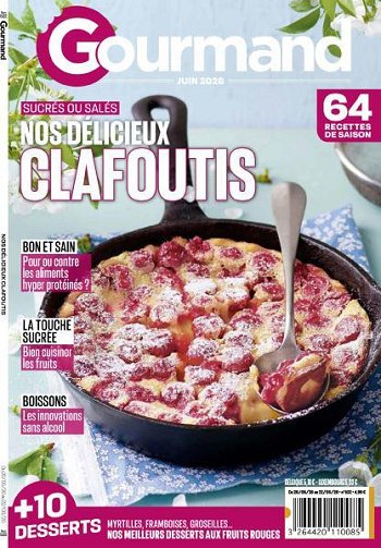 Gourmand N°532 - Juin 2026