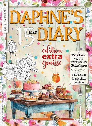 Daphne's Diary French Edition N°4 - Mai-Juin 2026